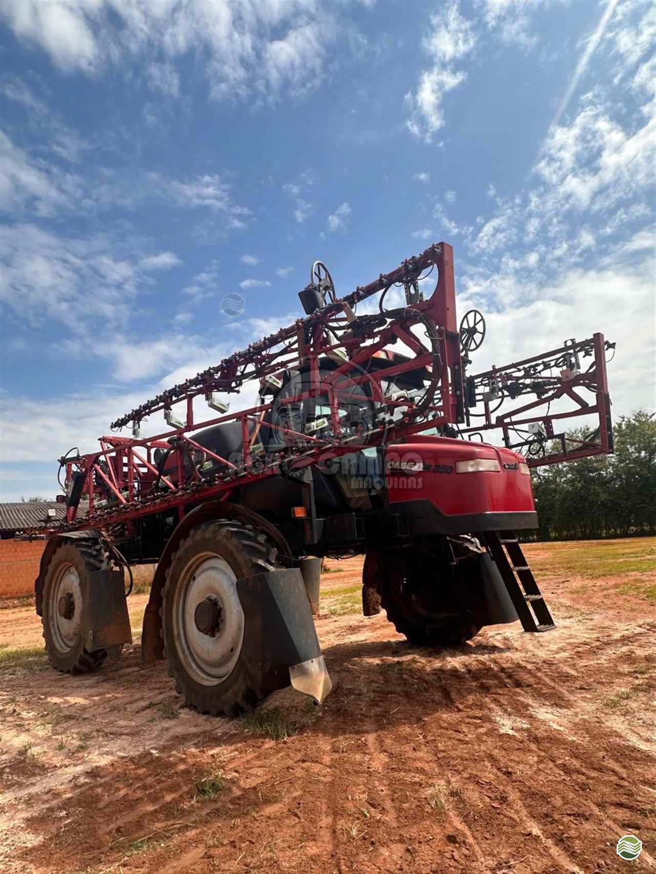 PULVERIZADOR CASE PATRIOT 350 Tração 4x4 Agro Campo Máquinas Agrícolas PRIMAVERA DO LESTE MATO GROSSO MT